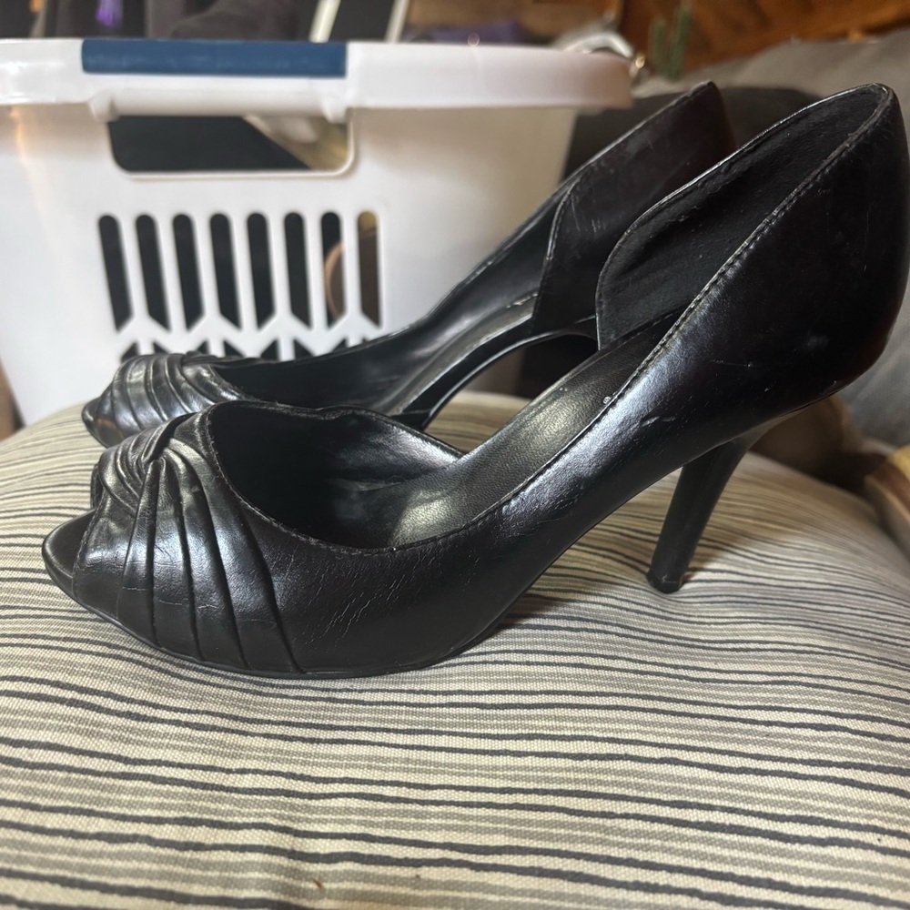 Elegant Black Women's Heels